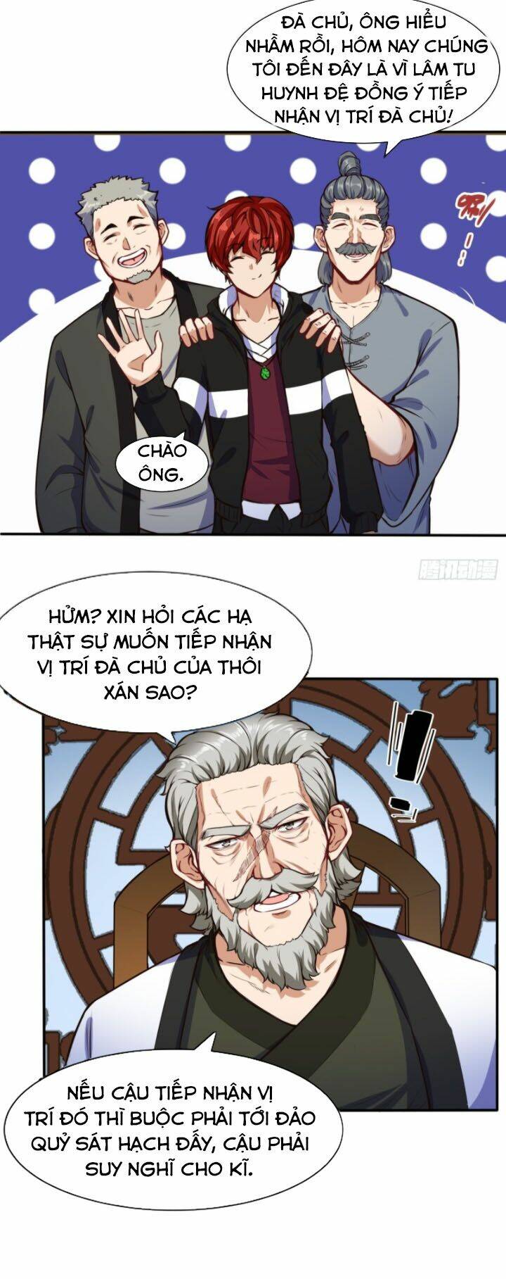 Đô Thị Âm Dương Tiên Y: Chapter 109