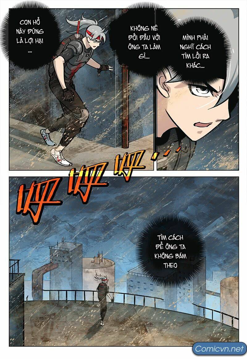 Cực Hạn Chi Địa: Chapter 36