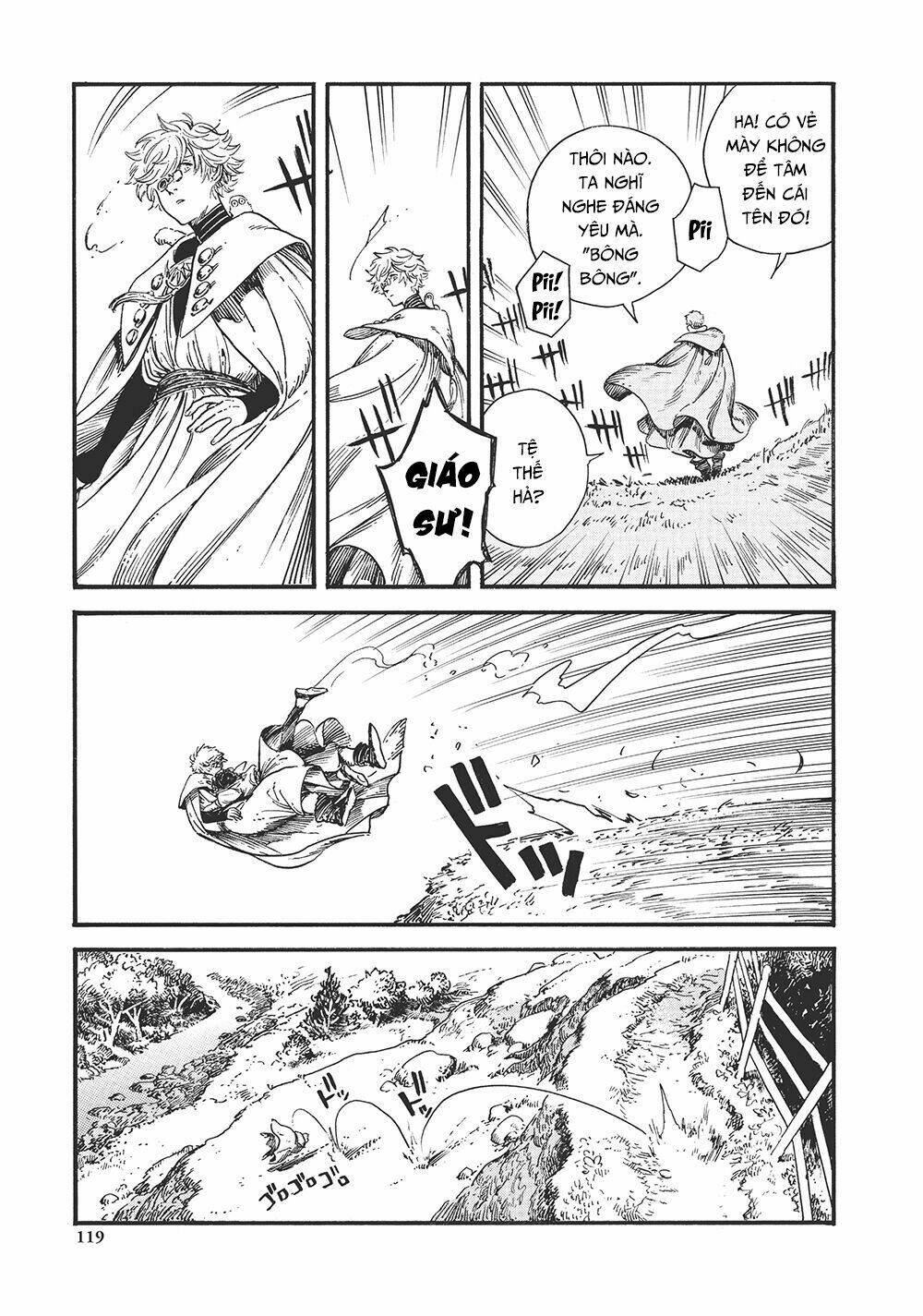 Công Xưởng Phép Thuật: Chapter 15