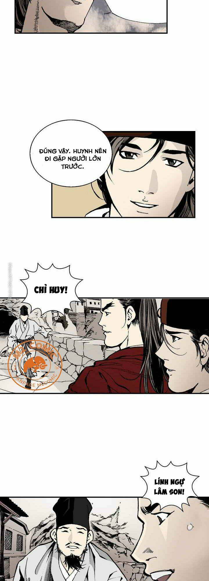Thế Giới Võ Thuật Của Pháp Sư: Chapter 22