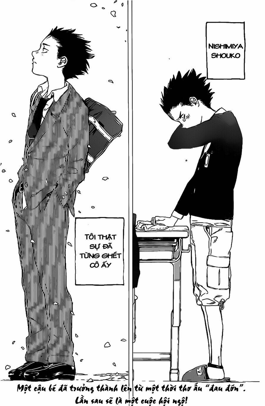 Koe No Katachi: Chapter 4