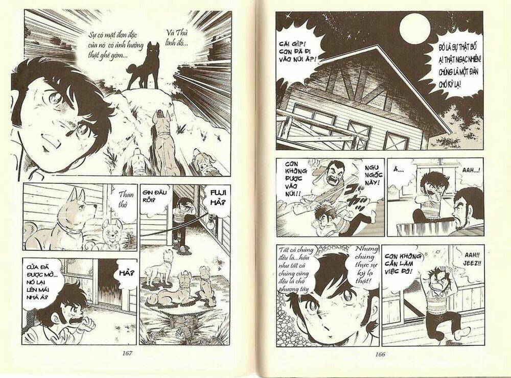 Chú Chó Có Nghĩa - Ginga Nagareboshi Gin: Chapter 10