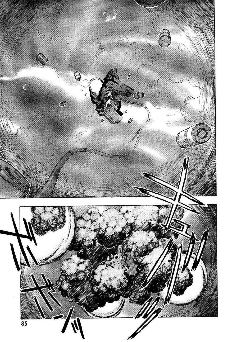 Đặc Nhiệm Không Gian: Chapter 80