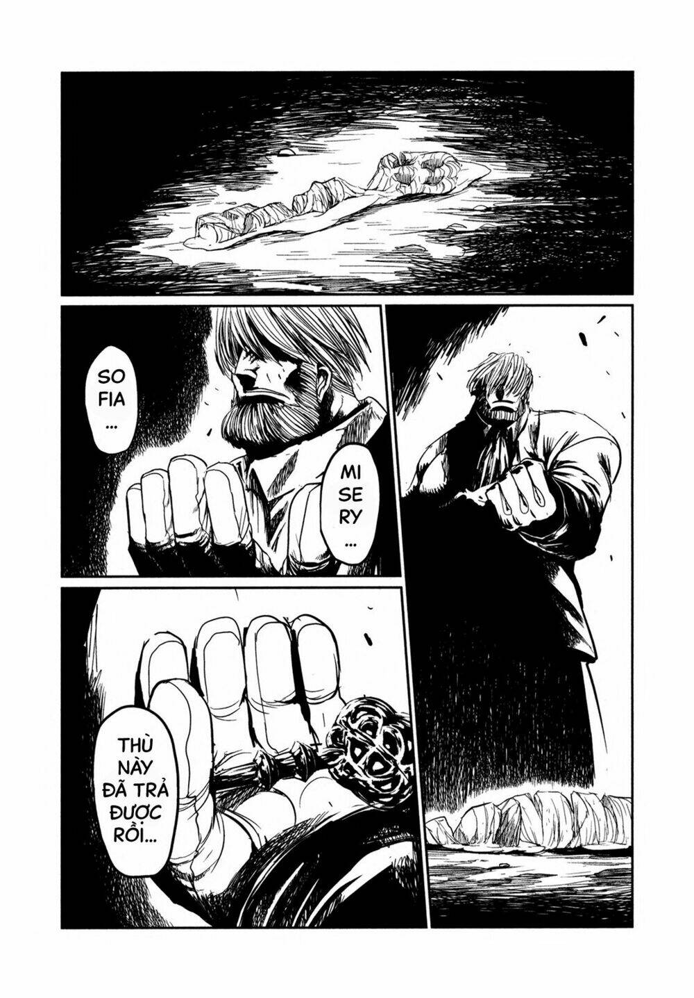 Keyman: Chapter 35