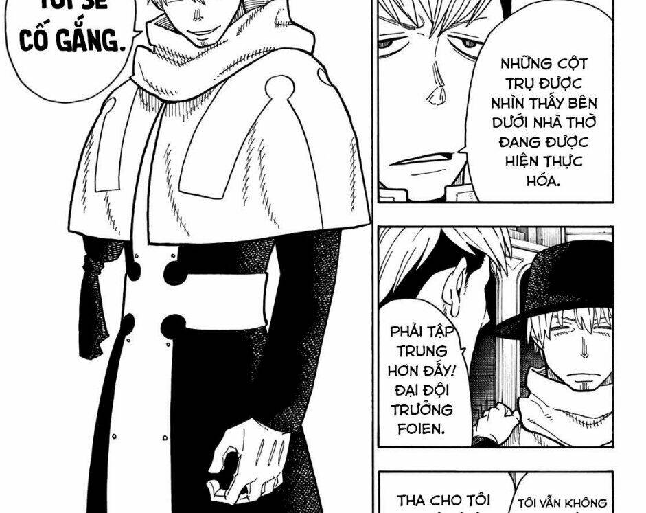 Biệt Đội Lính Cứu Hỏa: Chapter 222