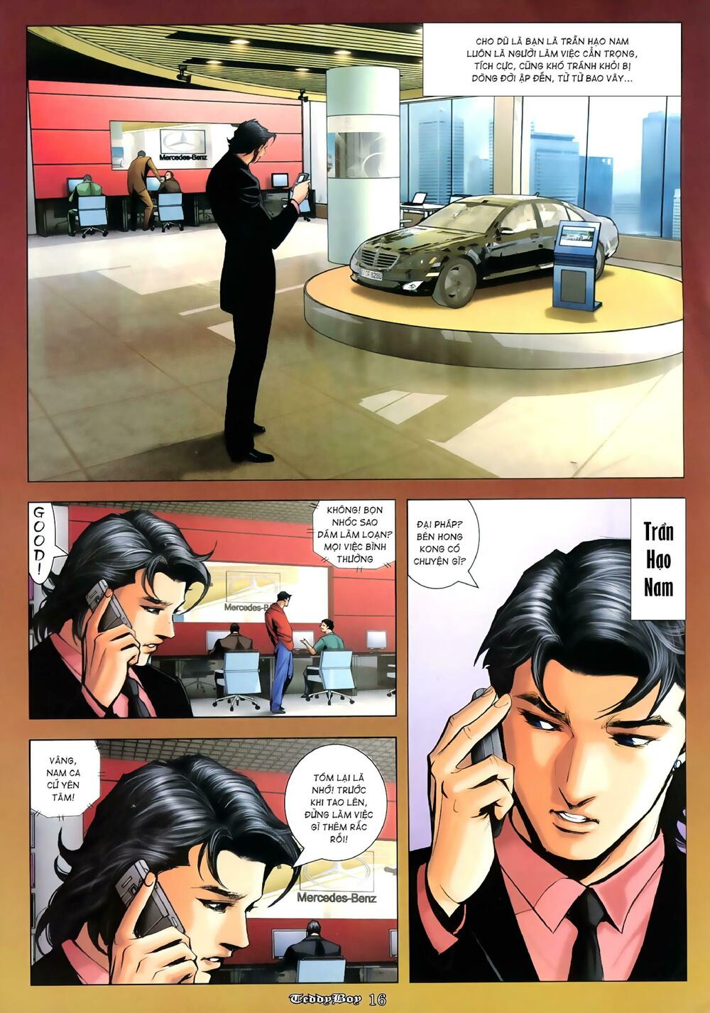 Người Trong Giang Hồ: Chapter 984: Đăng Cơ Đại Điển