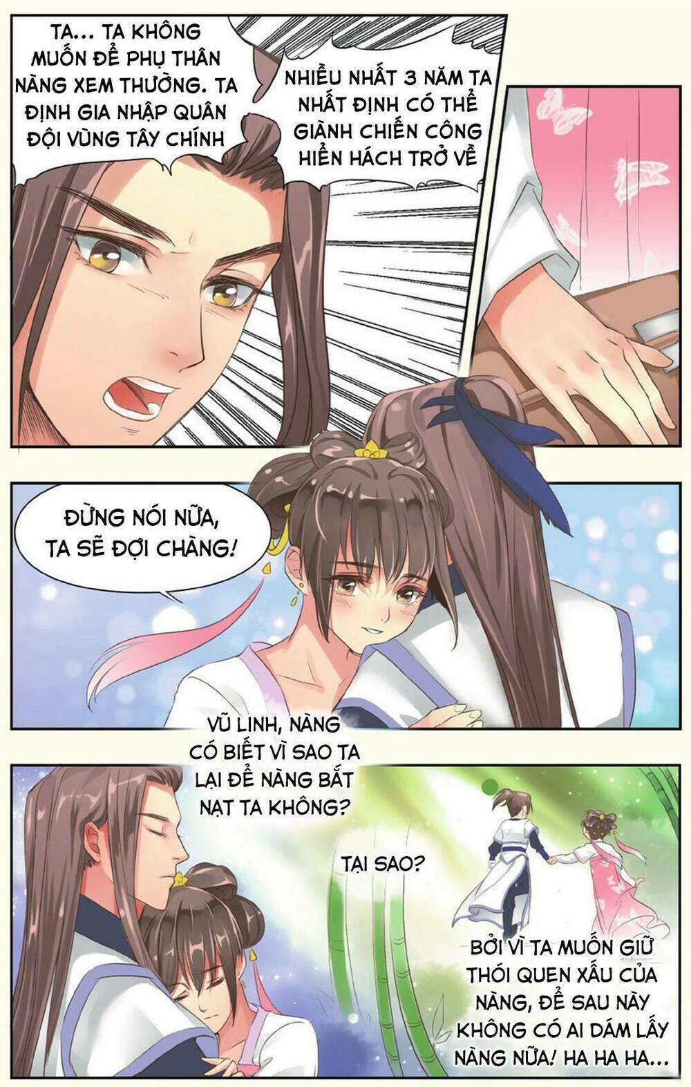 Mạch Thượng Hoa Khai: Chapter 1