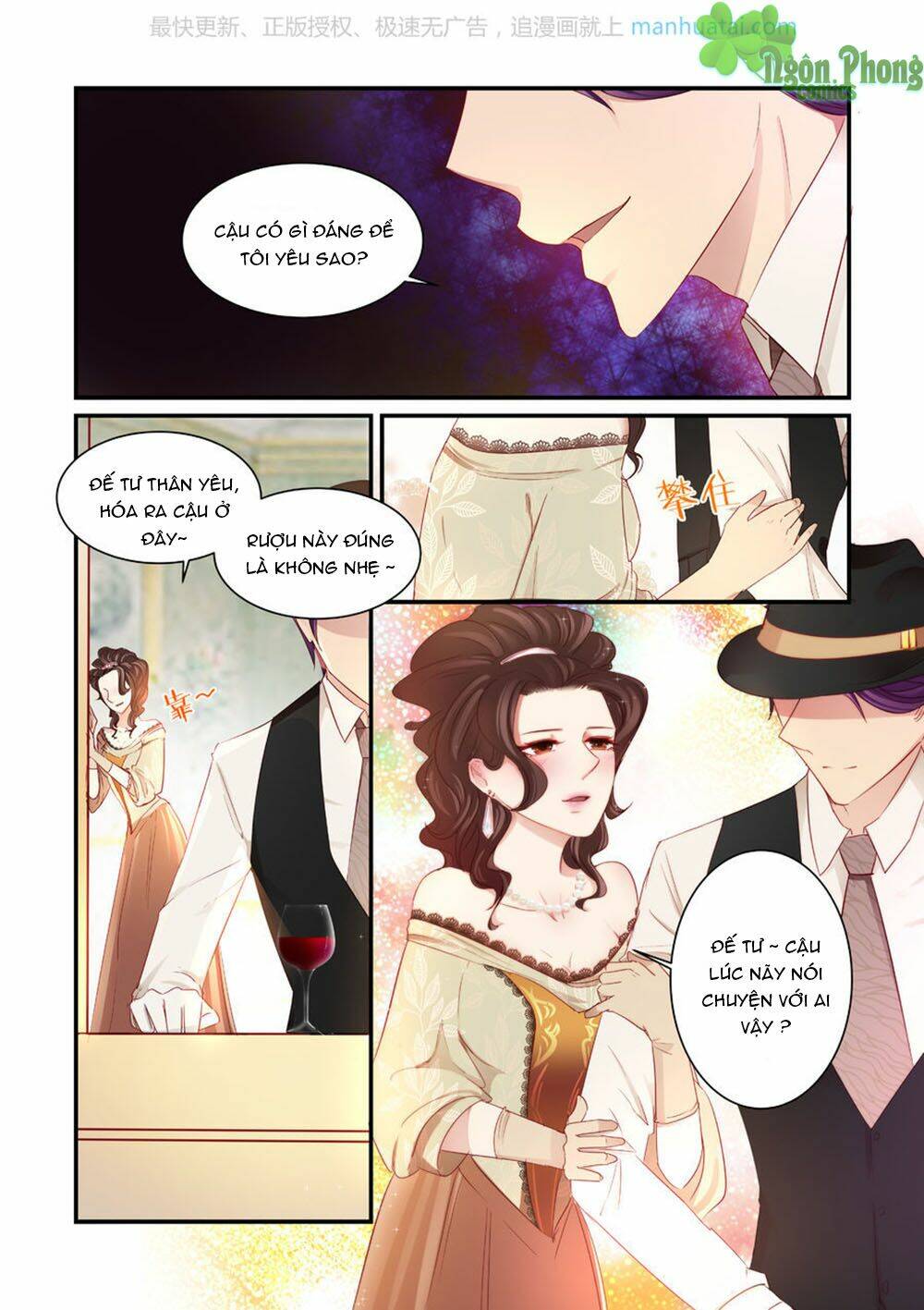 Trái Tim Hoang Dã: Chapter 8