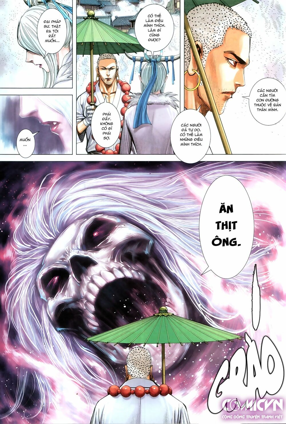 Tây Du: Chapter 124: Đồ Long