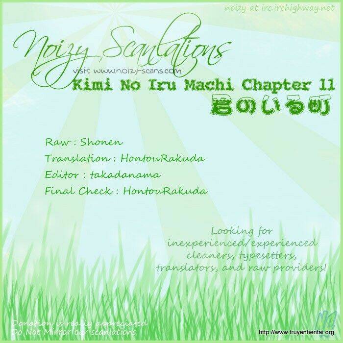 Thị Trấn Tình Yêu: Chapter 11