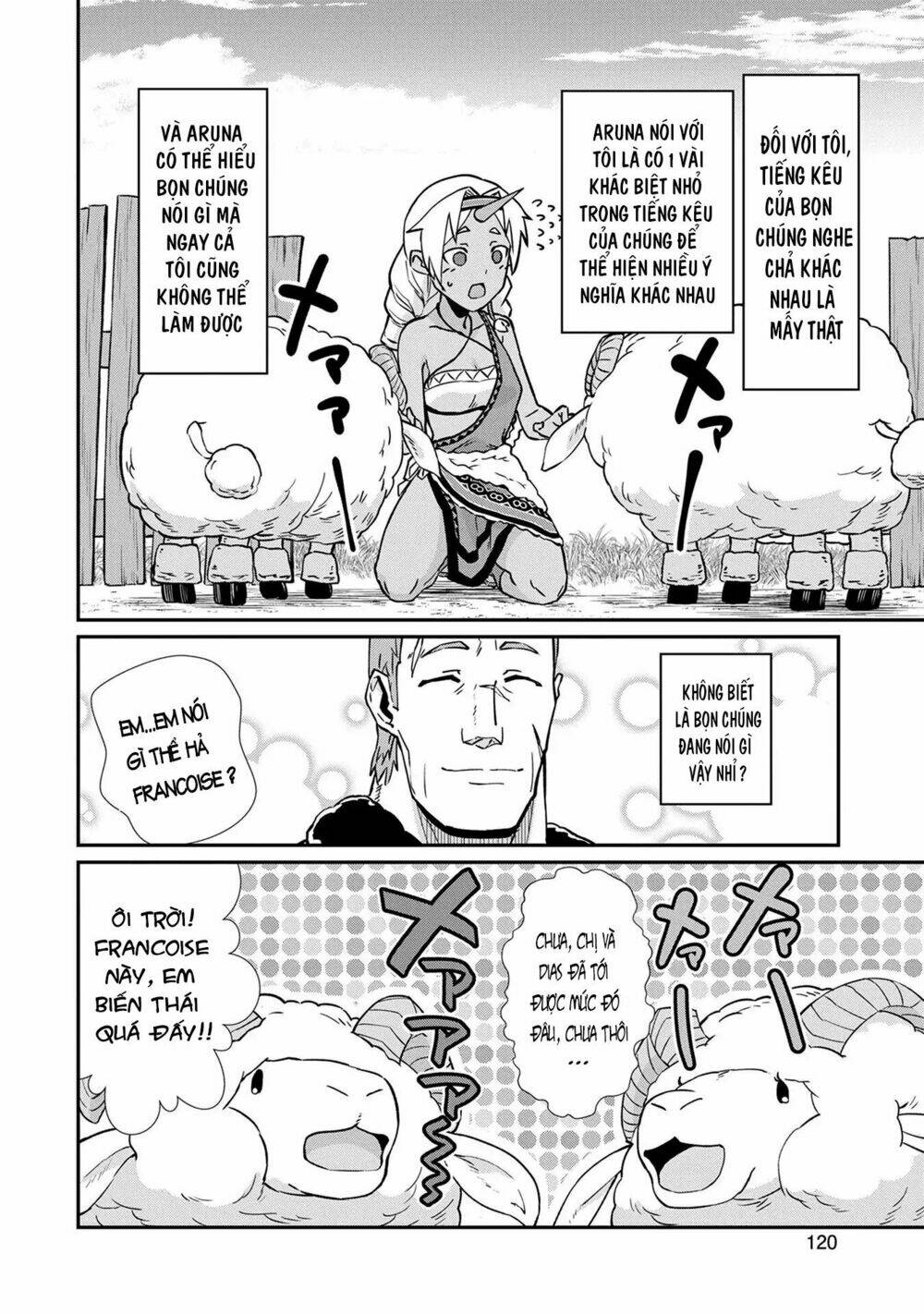 Ryoumin 0-Nin Start No Henkyou Ryoushusama: Chapter 4