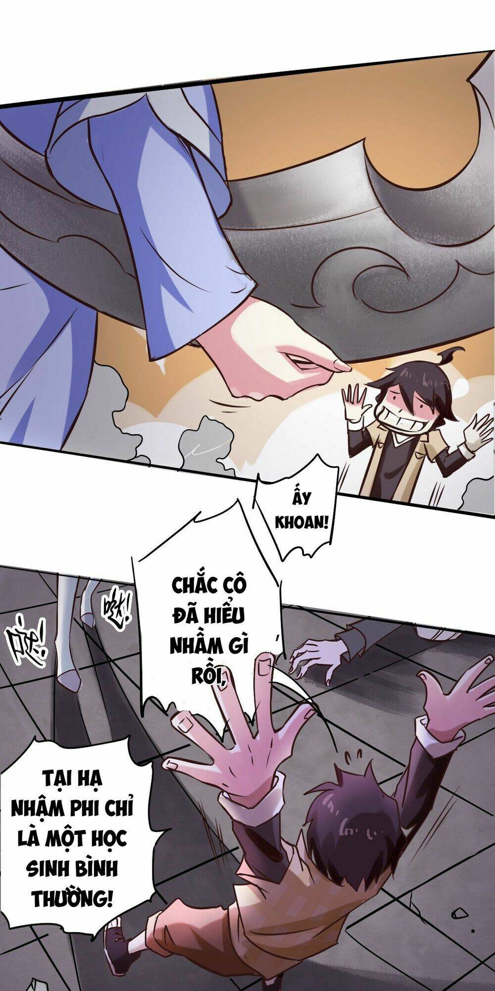 Cục Gạch Xông Vào Dị Giới: Chapter 2