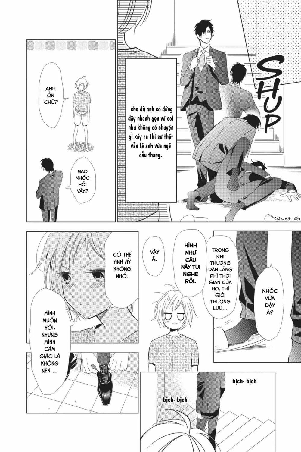 Buổi Xem Mắt Bất Đắc Dĩ: Chapter 58