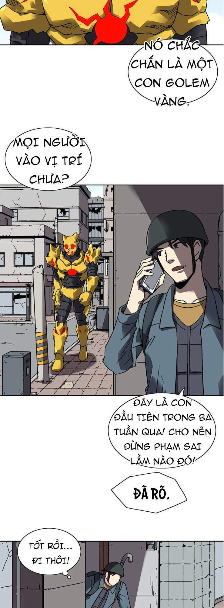 Hầm Ngục Bóng Tối: Chapter 25