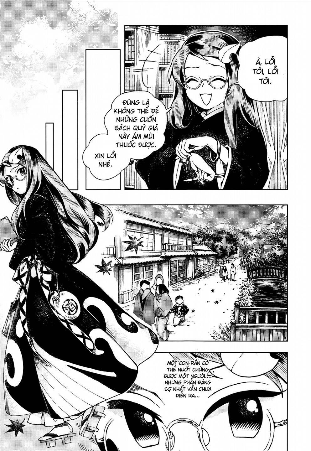 Touhou Suzunaan ~ Forbidden Scrollery: Chapter 22