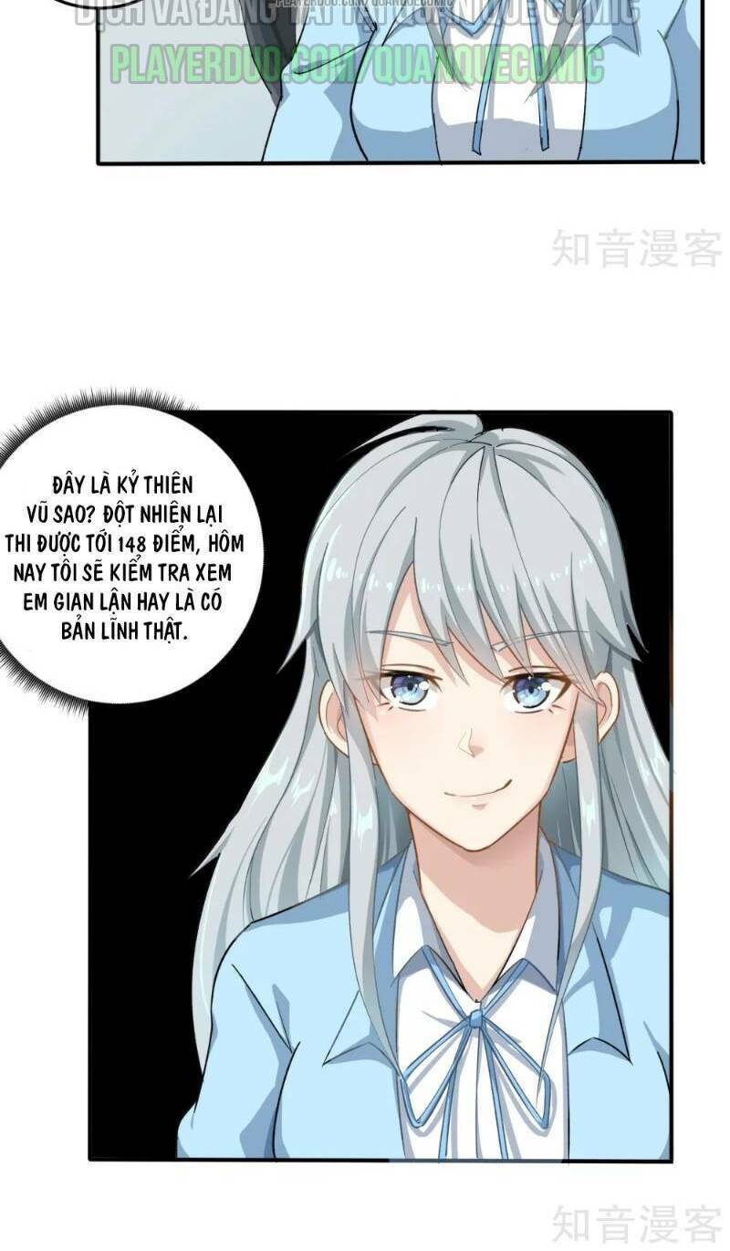 Hộ Hoa Cao Thủ Tại Vườn Trường: Chapter 8