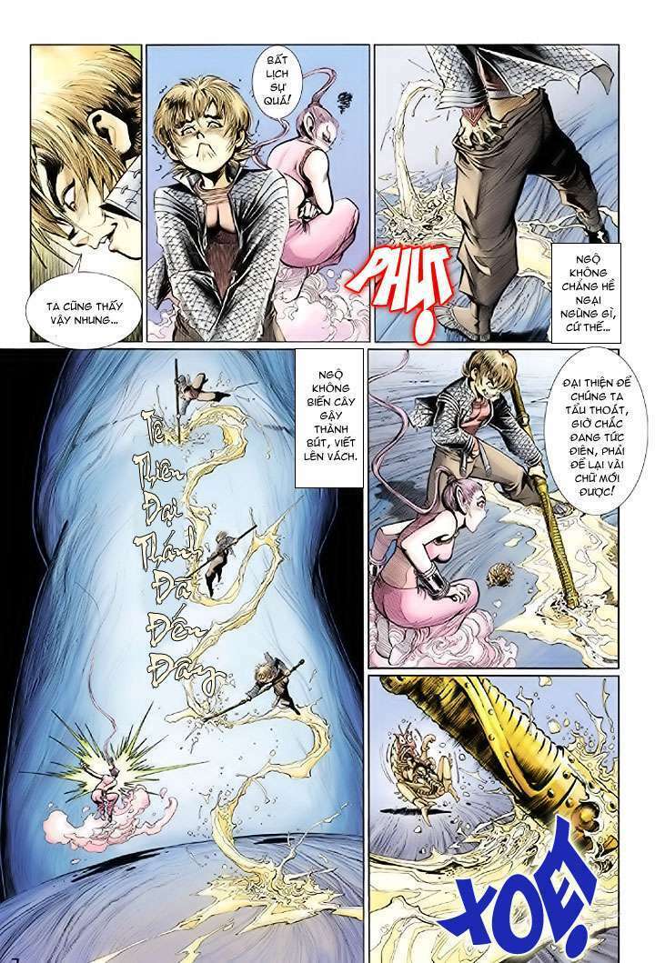 Đại Thánh Vương: Chapter 7