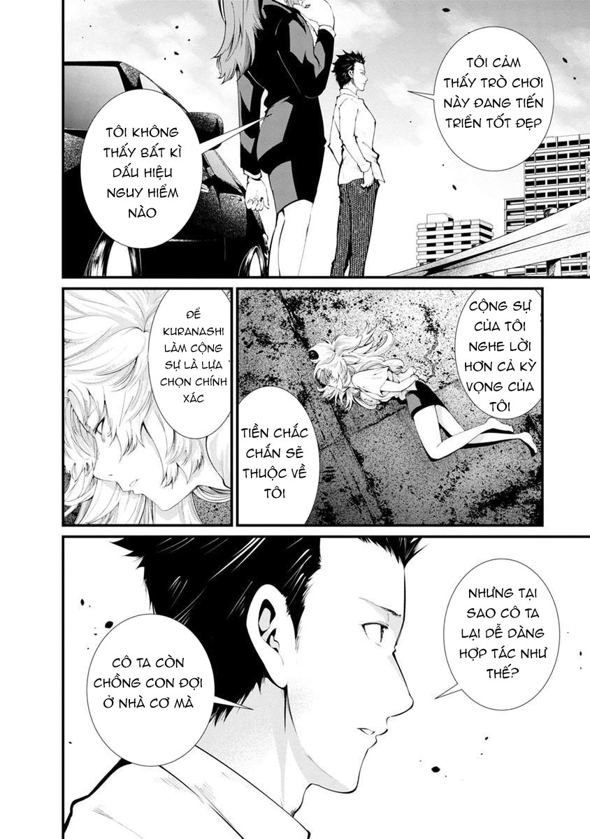 Nhà Tù Thí Nghiệm: Chapter 13