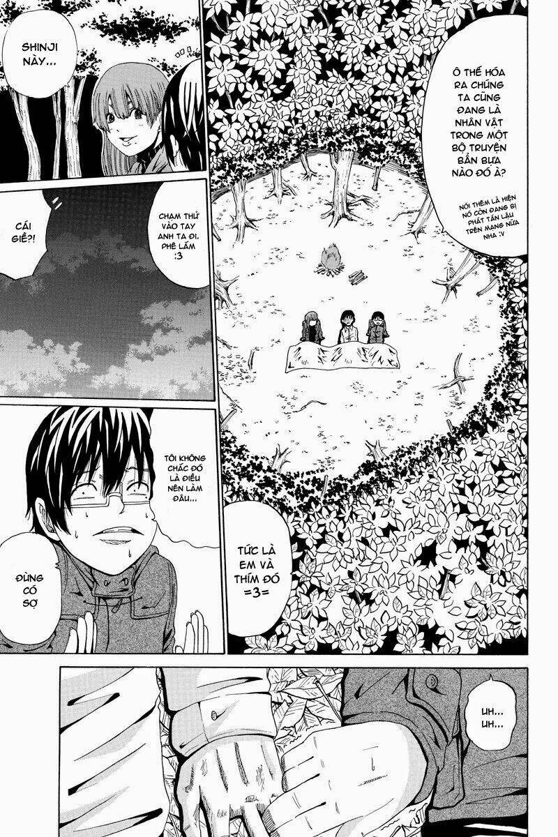 Hatsukoi Shinjuu: Chapter 11