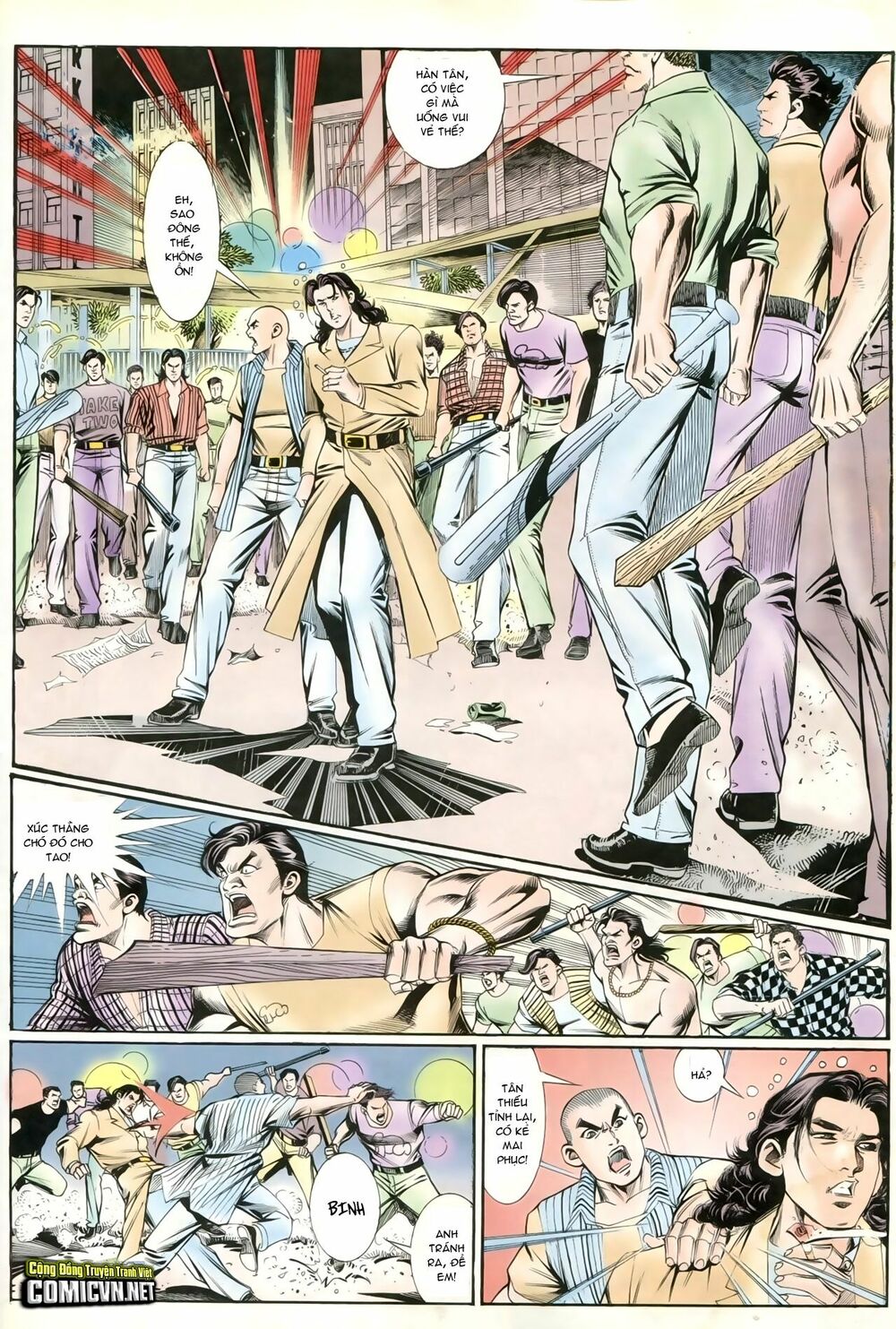 Người Trong Giang Hồ: Chapter 222