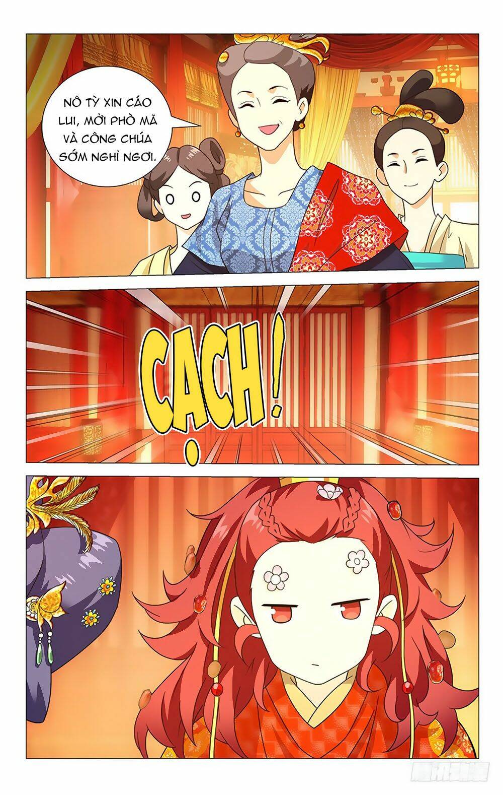 Phò Mã! Không Nên A!: Chapter 7
