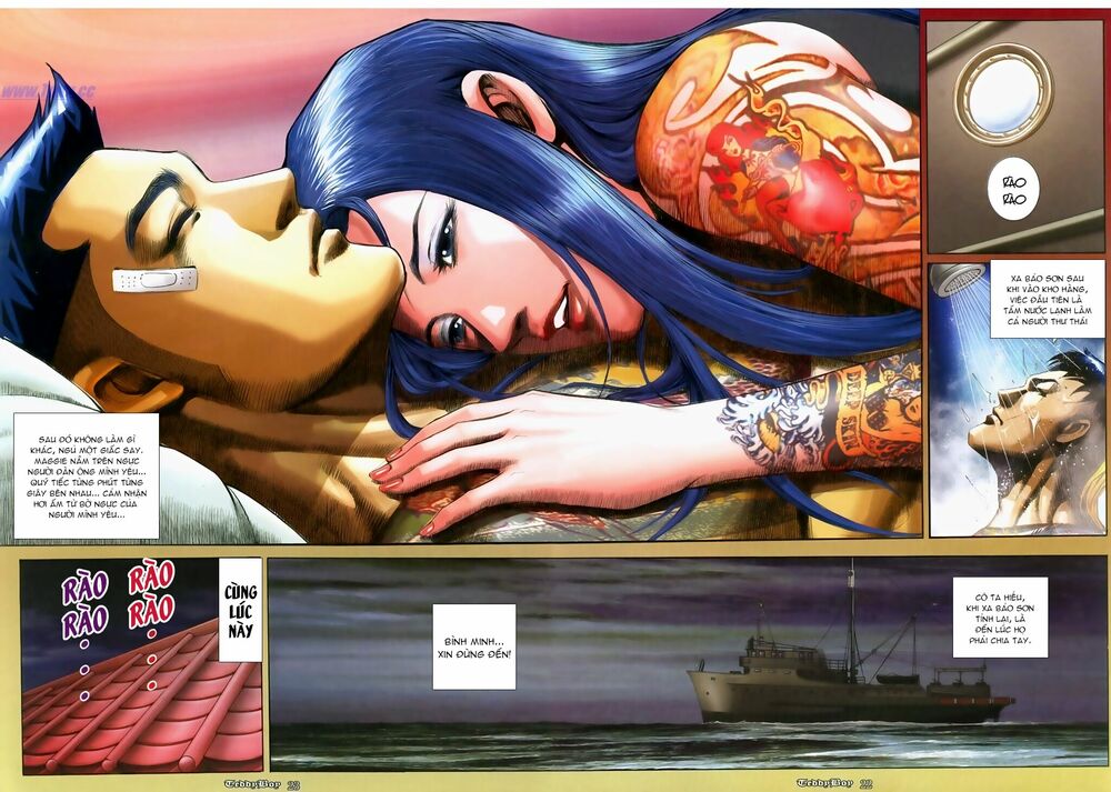 Người Trong Giang Hồ: Chapter 818: Thấy lại mặt trời