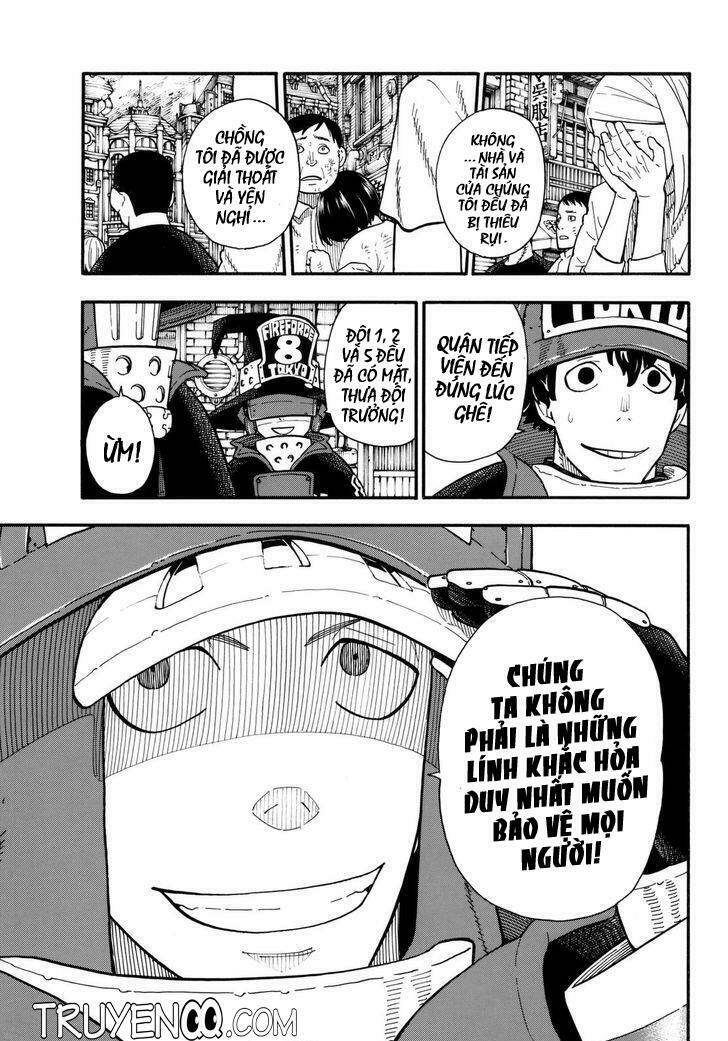 Biệt Đội Lính Cứu Hỏa: Chapter 105