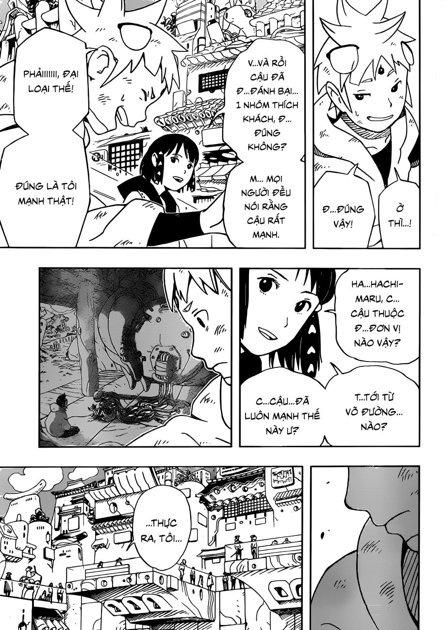Samurai 8: Tales Of Hachimaru: Chapter 9
