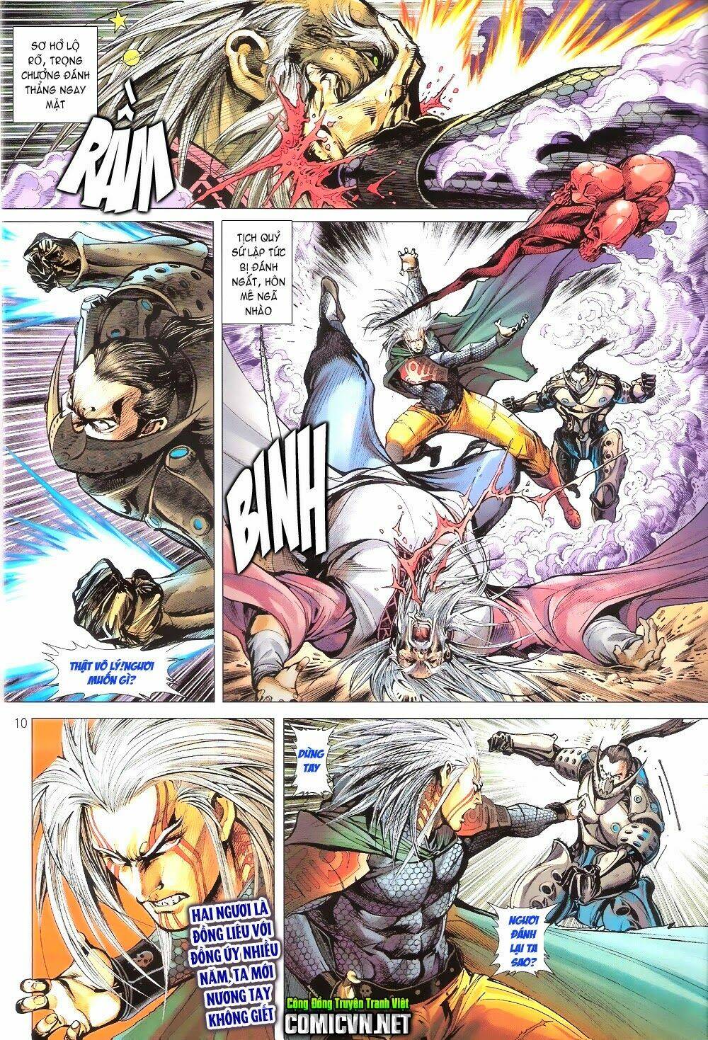 Thiết Tướng Tung Hoành: Chapter 65