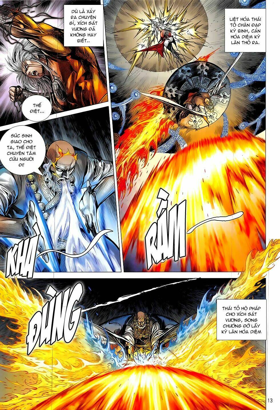 Thiết Tướng Tung Hoành: Chapter 190