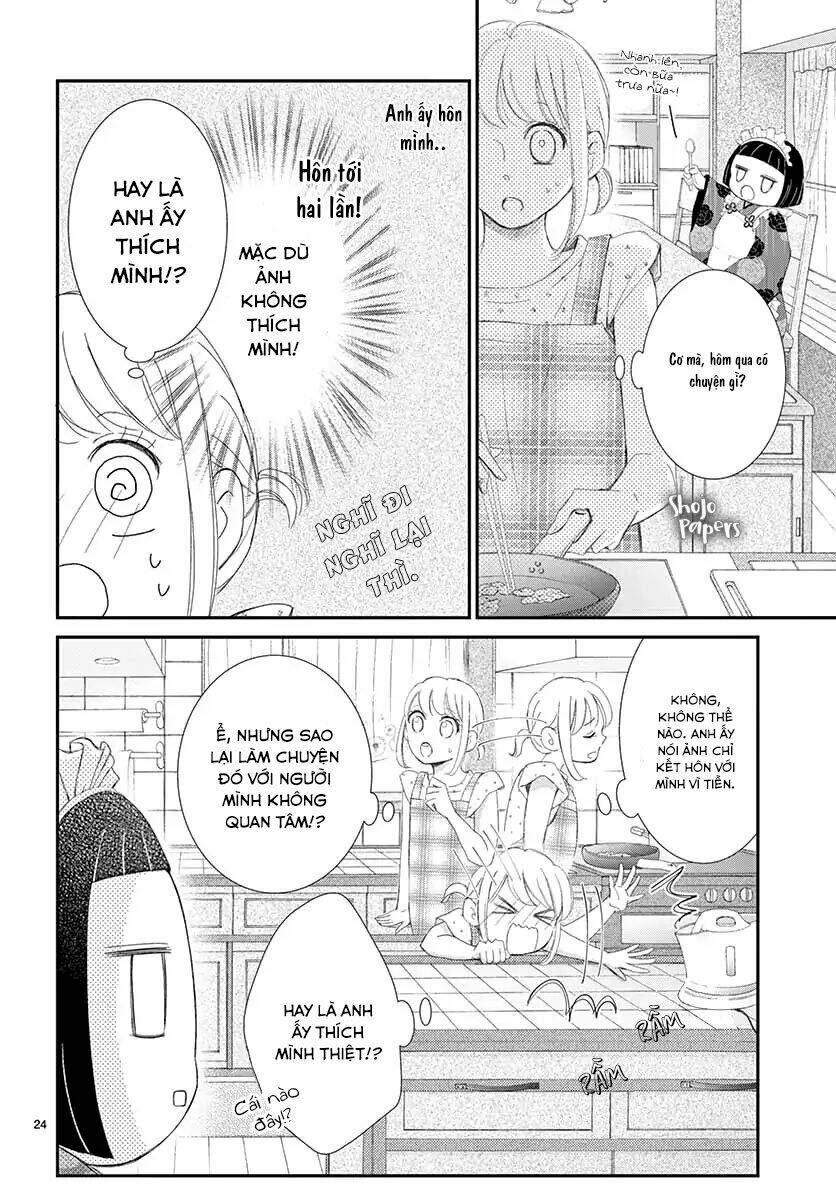 Yoru No Yomeiri: Chapter 2