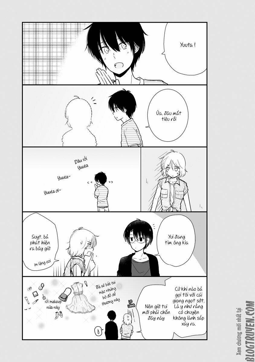 Shishunki Bitter Change: Chapter 52