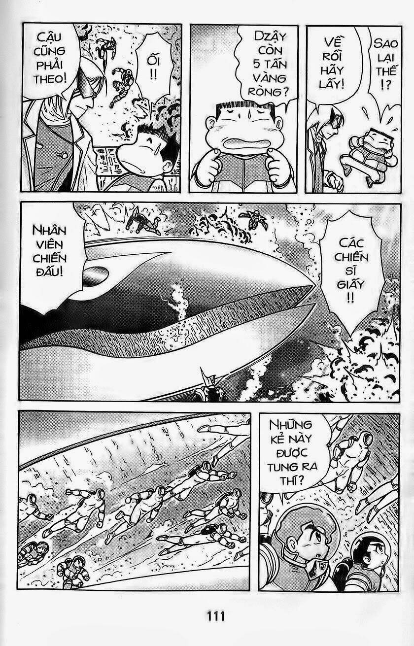 Hiệp Sĩ Giấy: Chapter 50