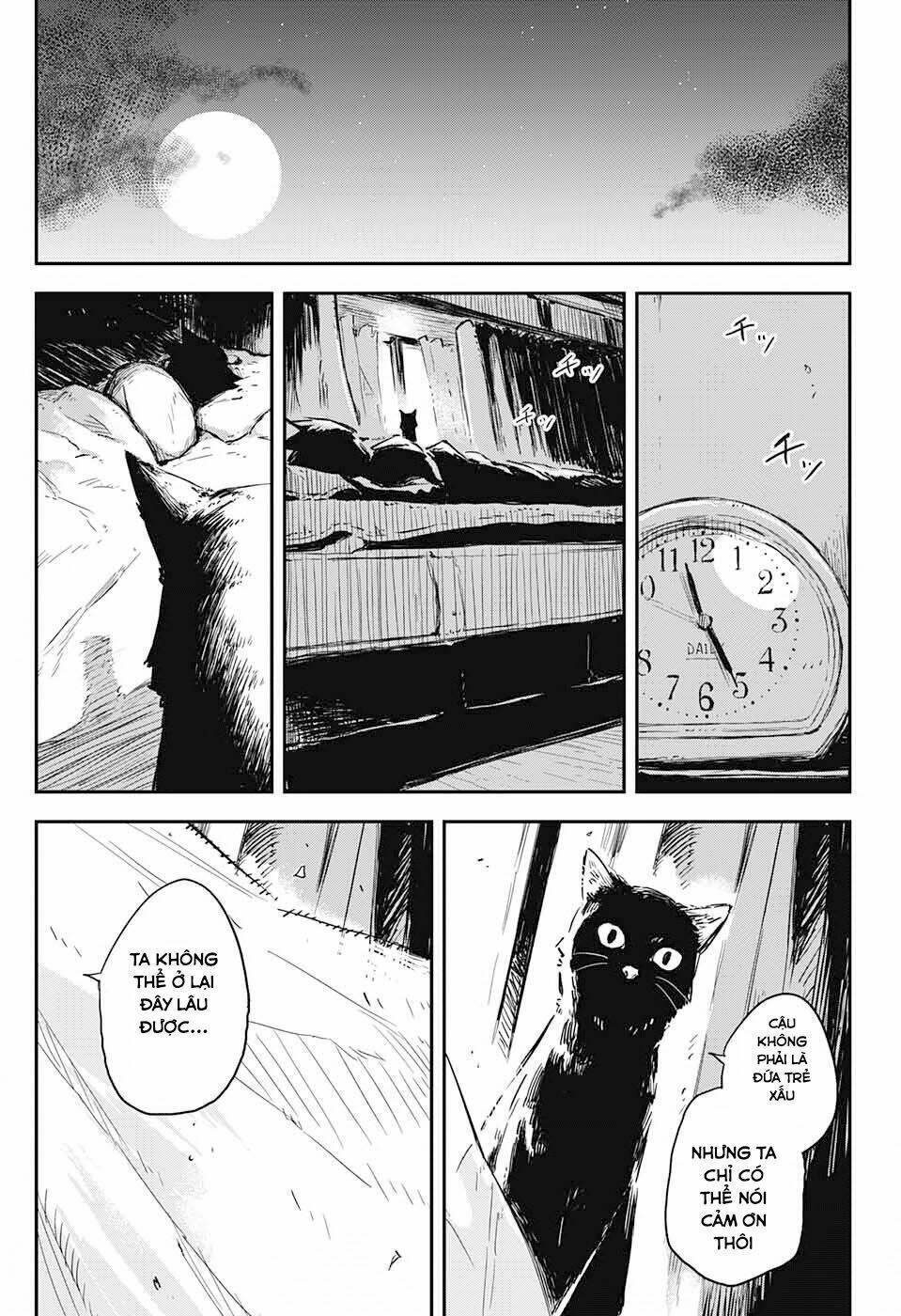 Ngọn Đuốc Đen: Chapter 1