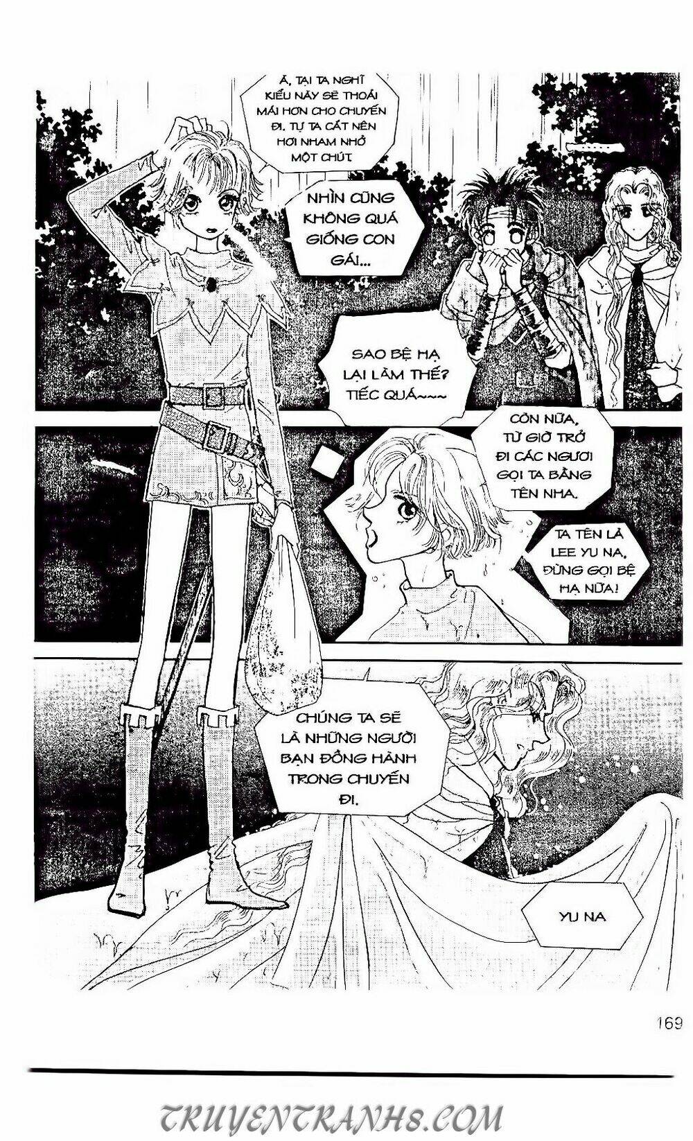 Hiệp Sĩ Nữ Hoàng: Chapter 35