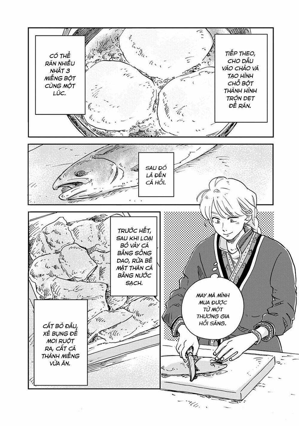 Hokuou Kizoku To Moukinzuma No Yukiguni Karigurashi: Chapter 23