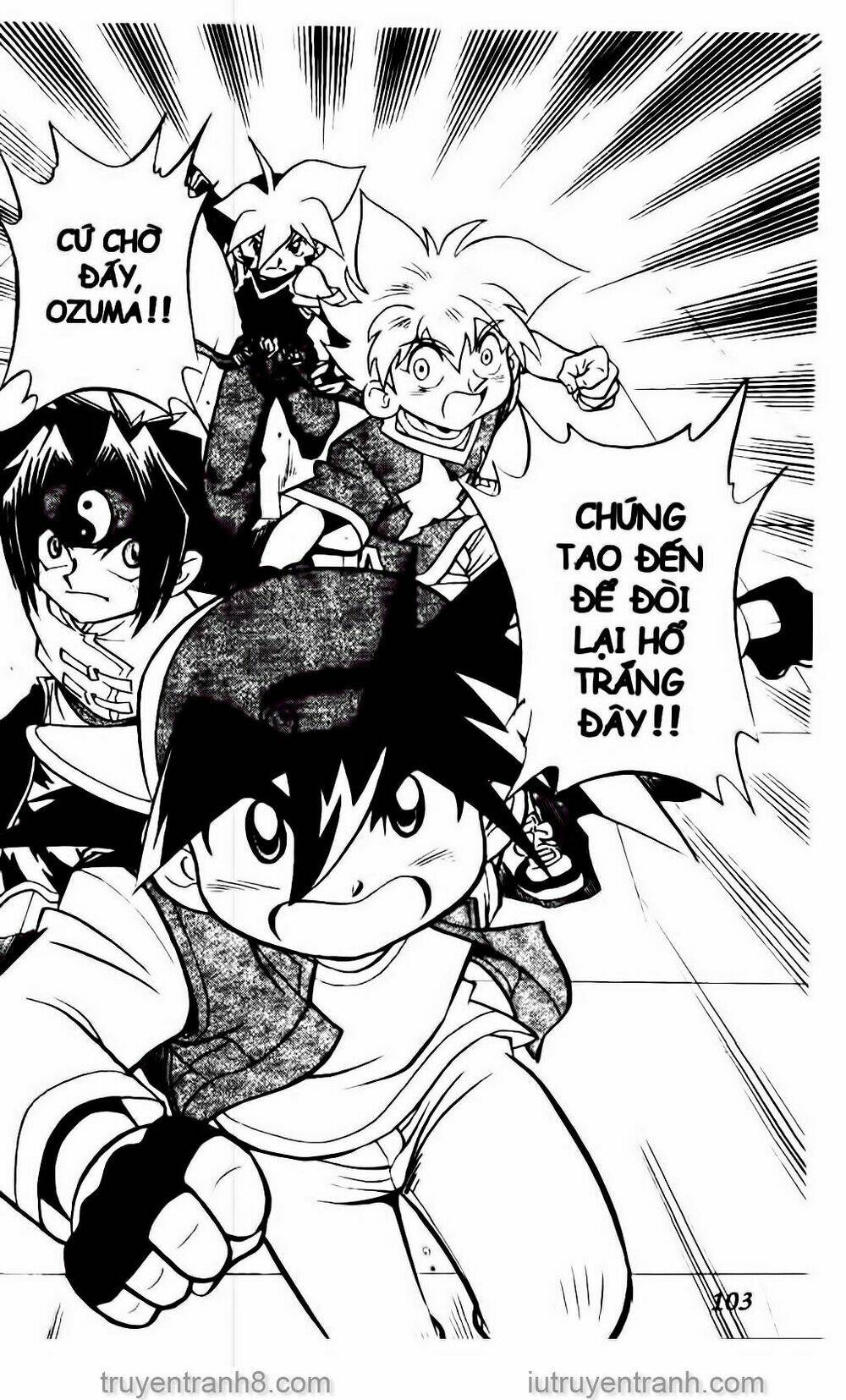 Con Quay Truyền Thuyết: Chapter 37