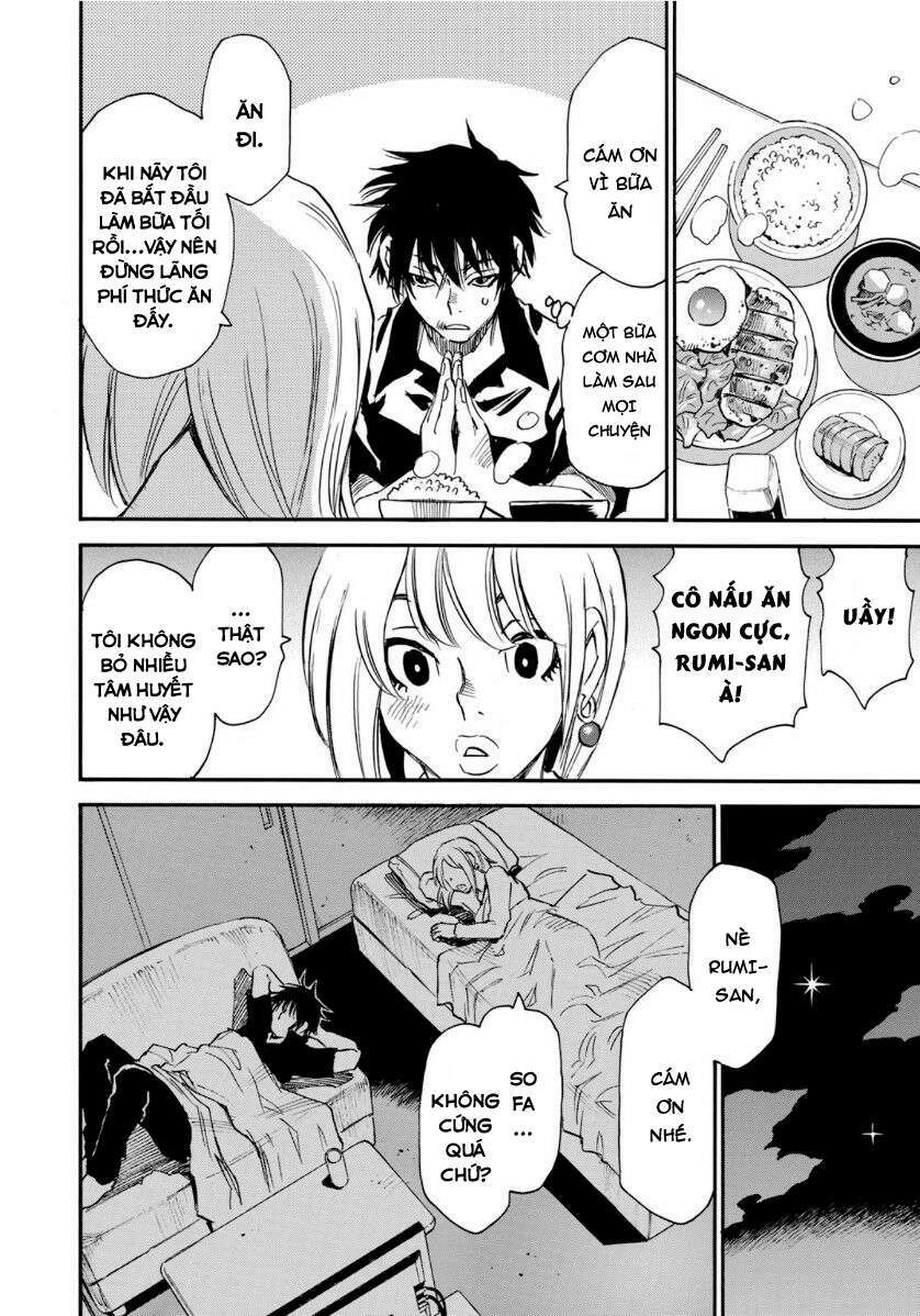 Hòn Đảo Nổi Trên Vũng Nước Bùn: Chapter 9