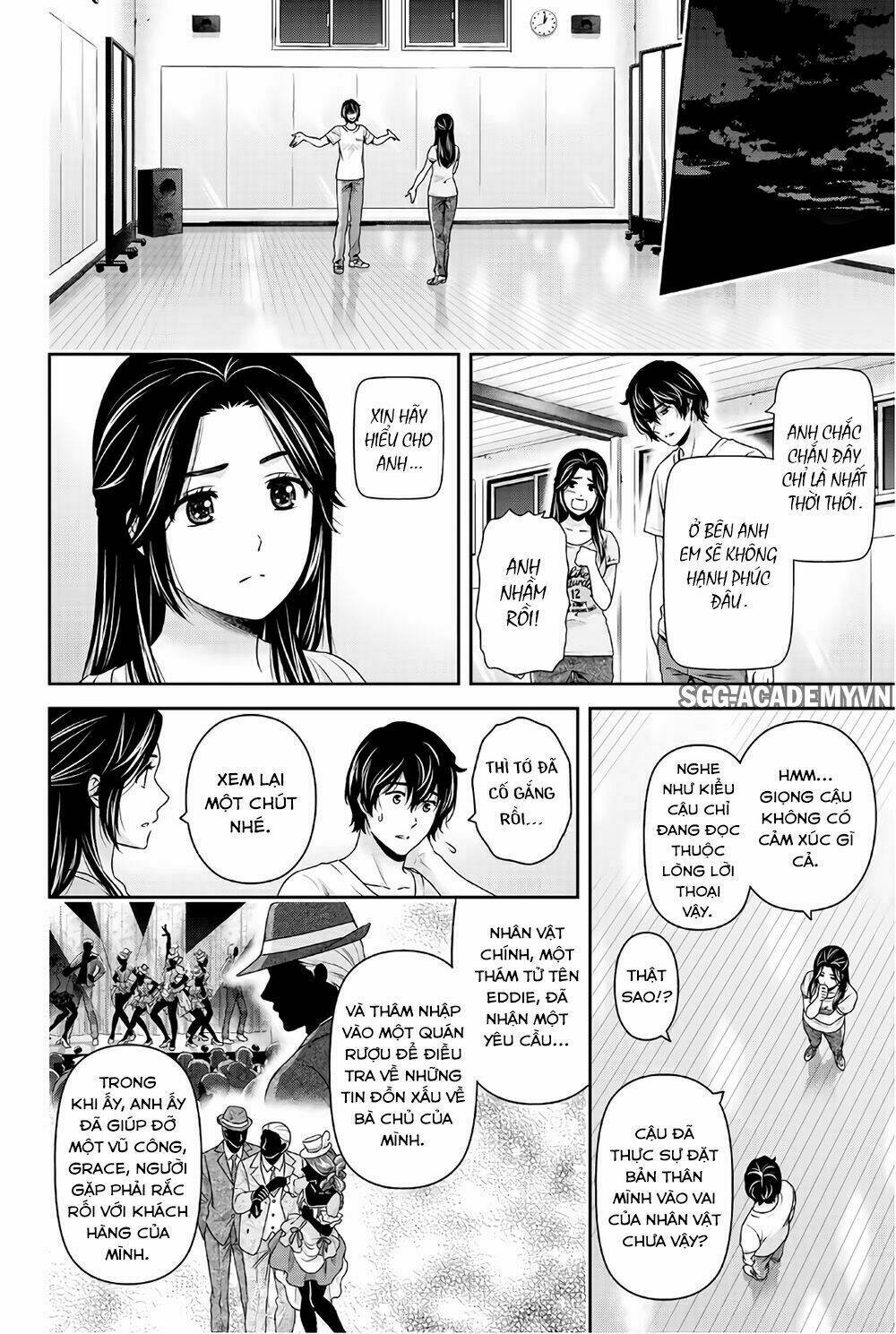 Bạn Gái Chung Nhà: Chapter 234