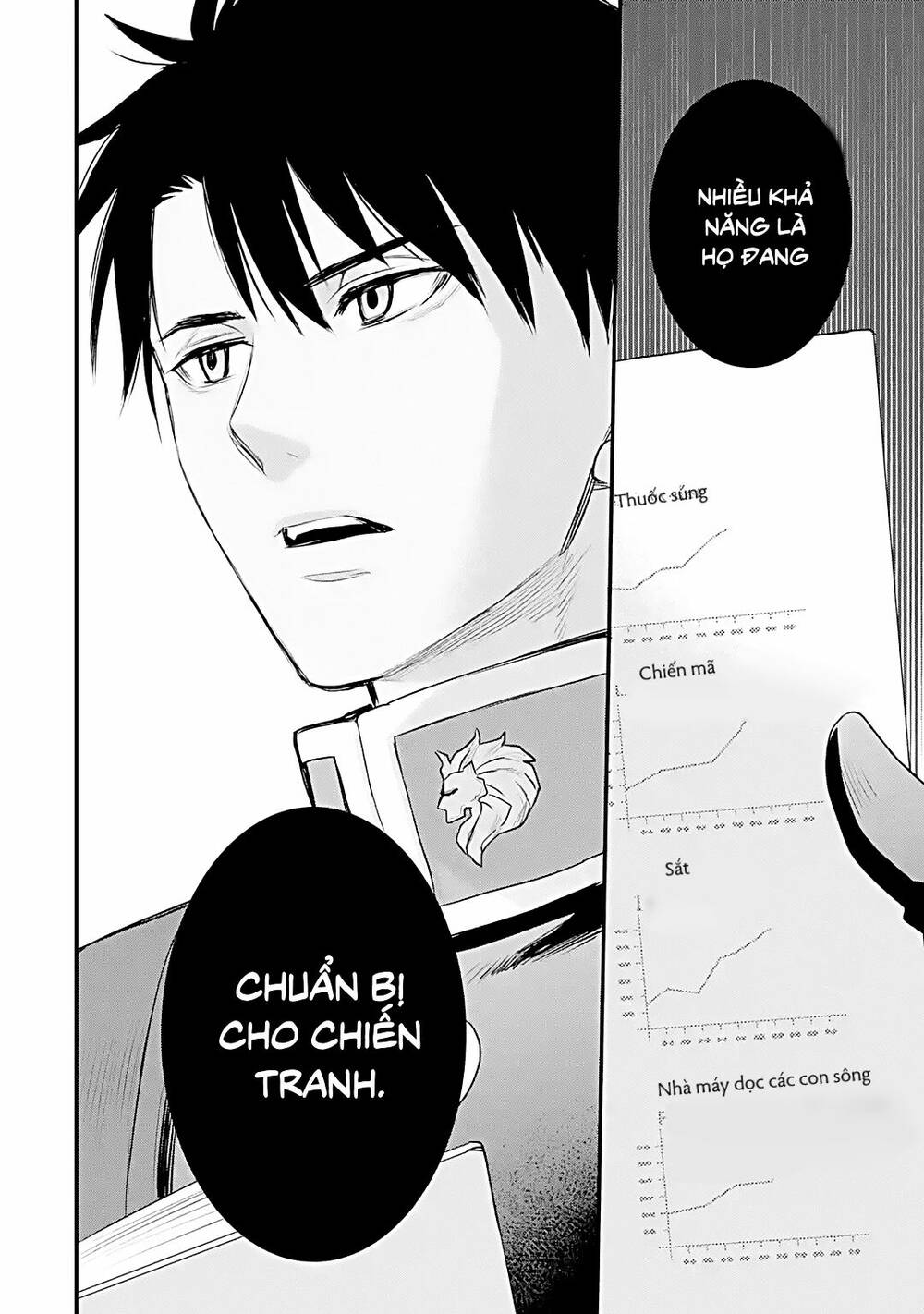 Chén Thánh Của Eris: Chapter 30.1