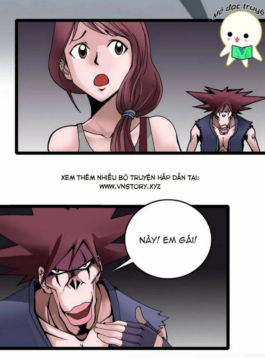 Thiếu Niên Siêu Năng Lực: Chapter 3