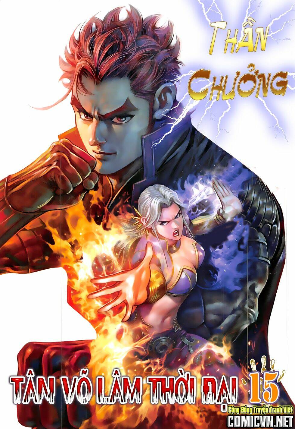 Thần Chưởng: Chapter 15
