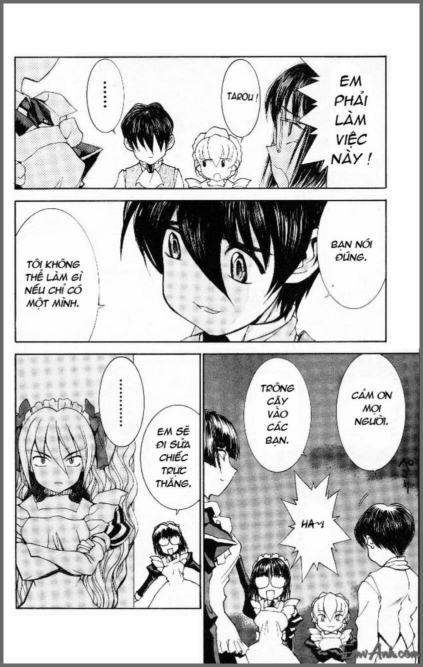 Hanaukyo Maid Tai: Chapter 13