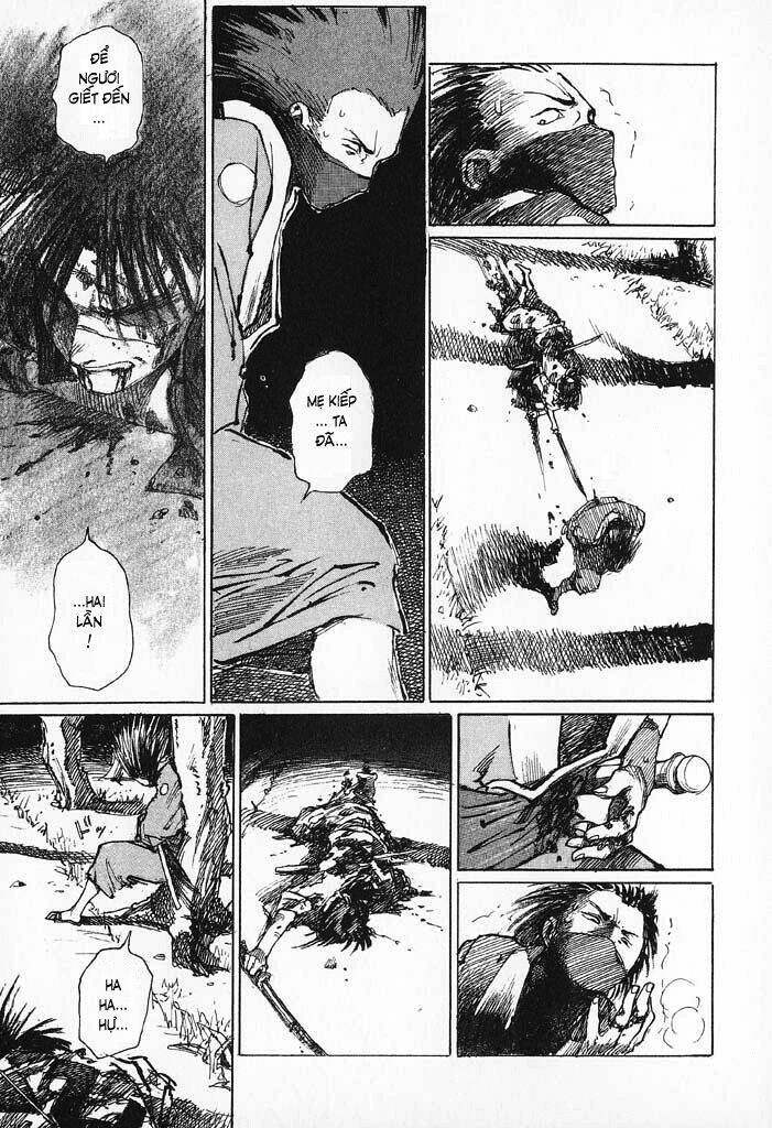 Mugen No Juunin: Chapter 3.2