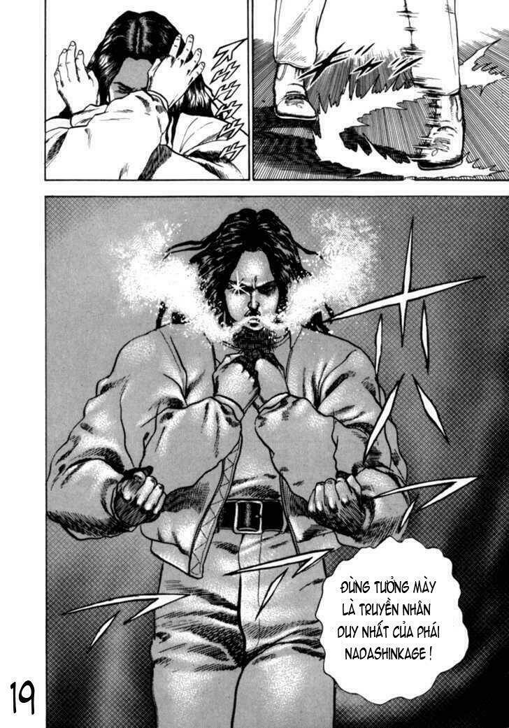 Koukou Tekkenden Tough: Chapter 8