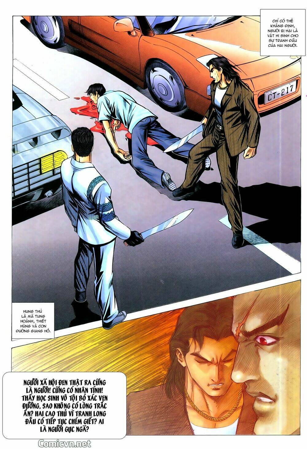 Hồ Sơ Xã Hội Đen: Chapter 18