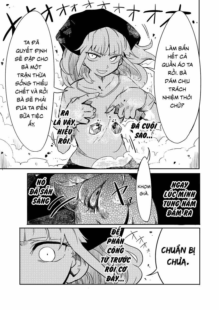 Biên Niên Sử Lọ Lem Chiến Thần: Chapter 1