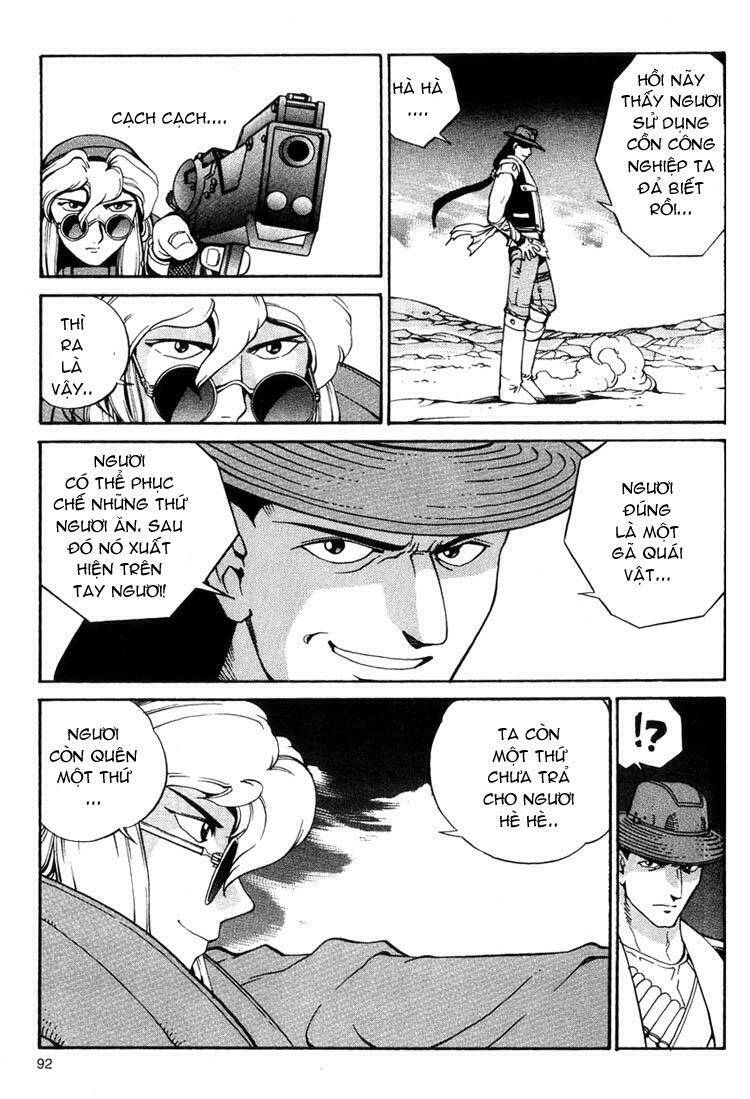 Eat-Man - Hiệp Sĩ Ốc Vít: Chapter 3