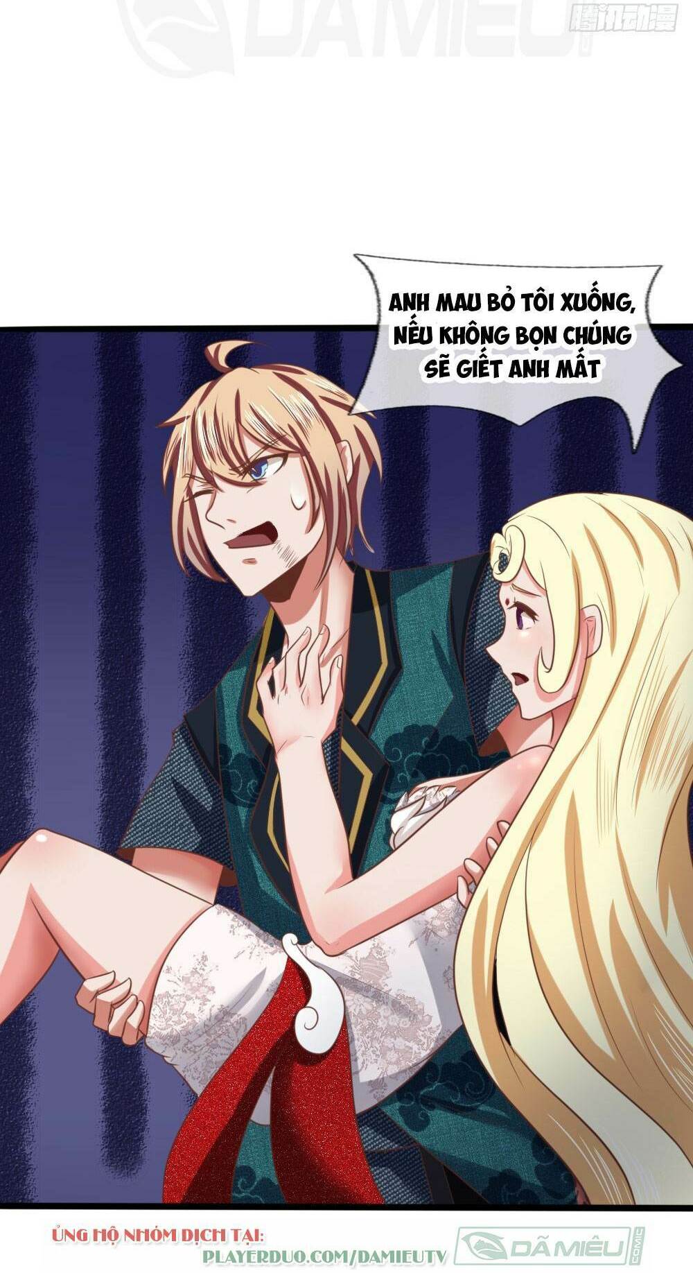 Vô Địch Kiếm Thần: Chapter 15