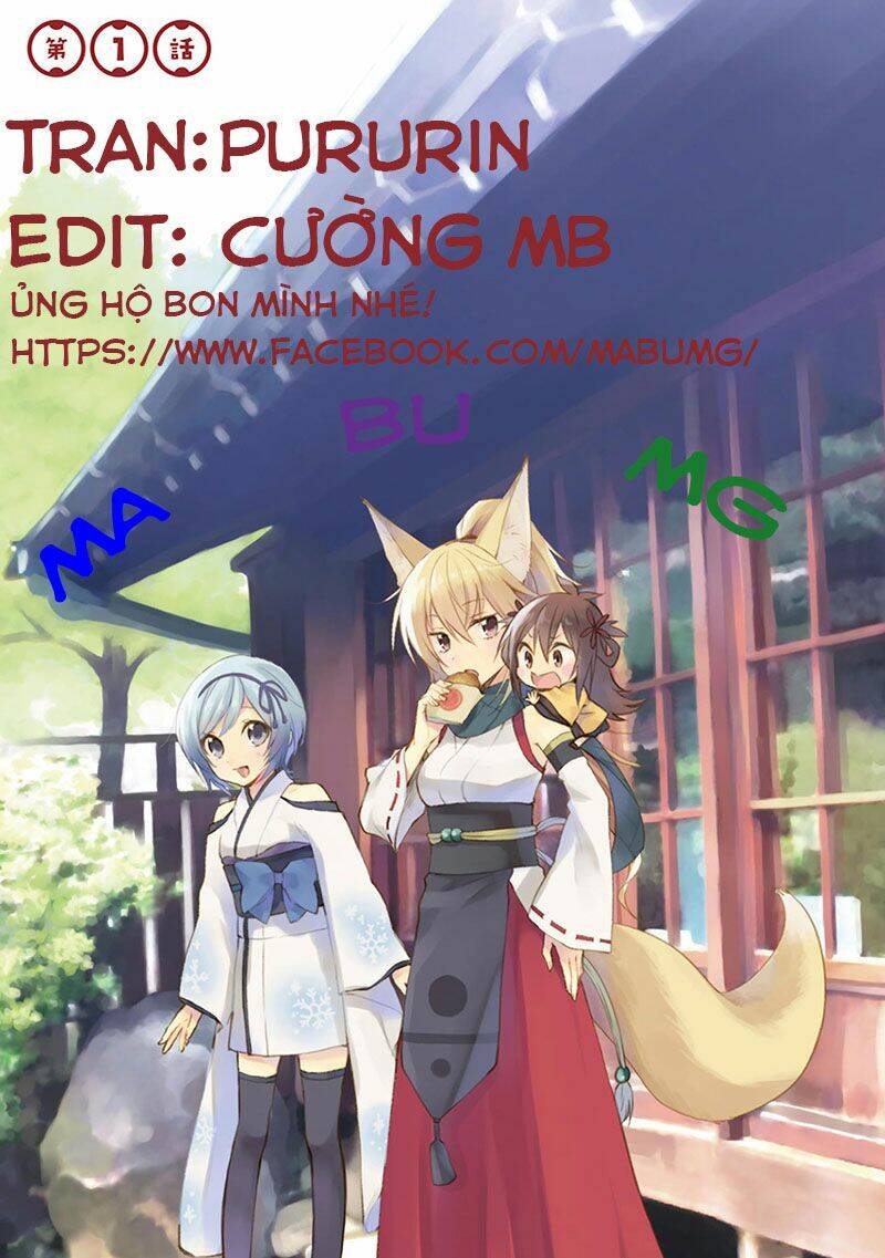 Ayakashiko: Chapter 1